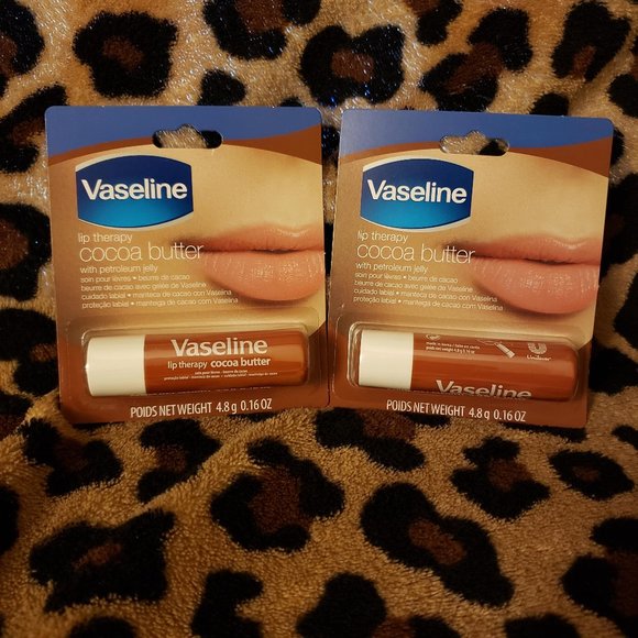 Vaseline Other - 💋3/$15 Vaseline Lip Therapy Cocoa Butter 2 Sticks